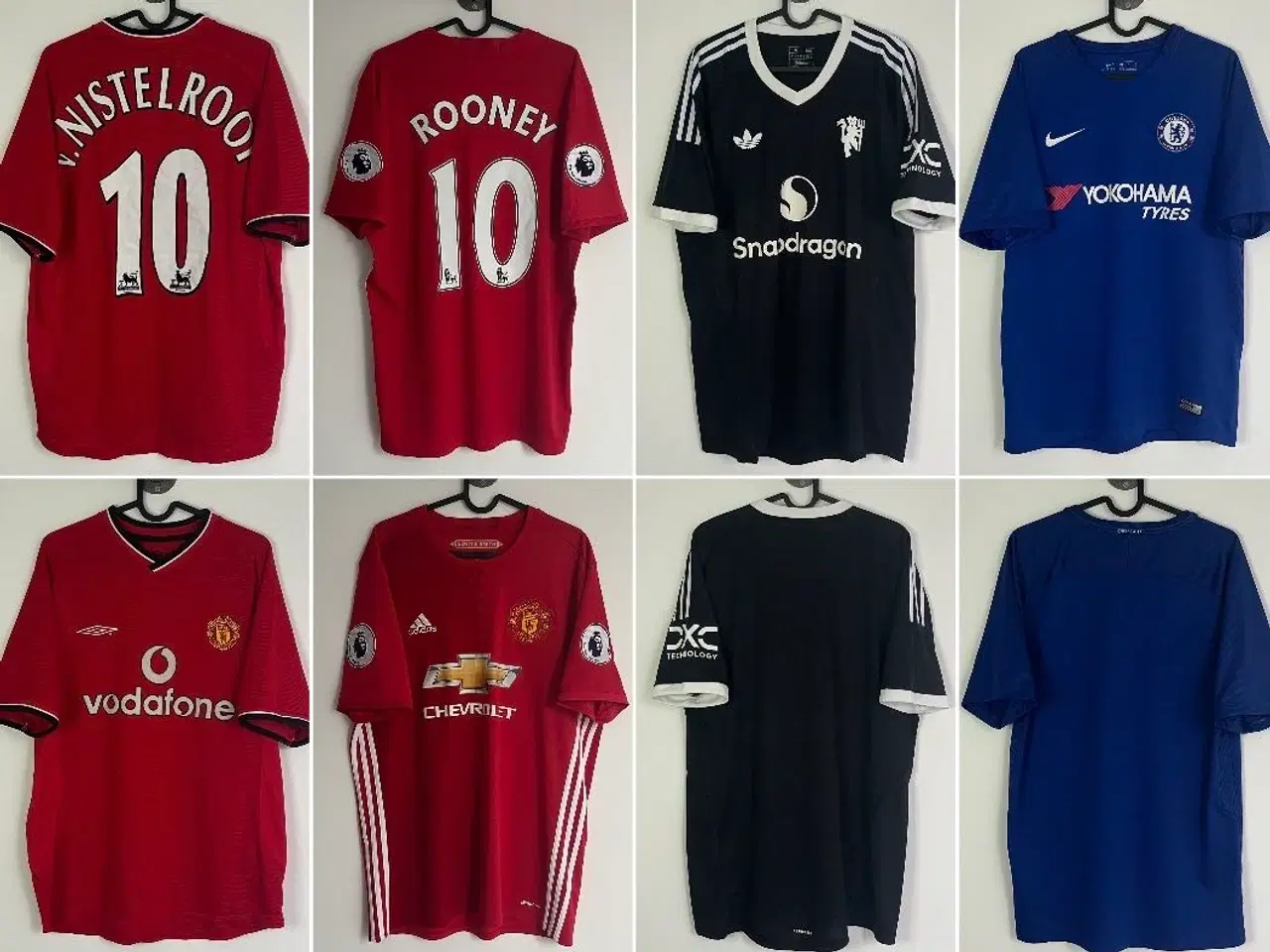 Billede 9 - 40+ originale fodboldtrøjer til salg 