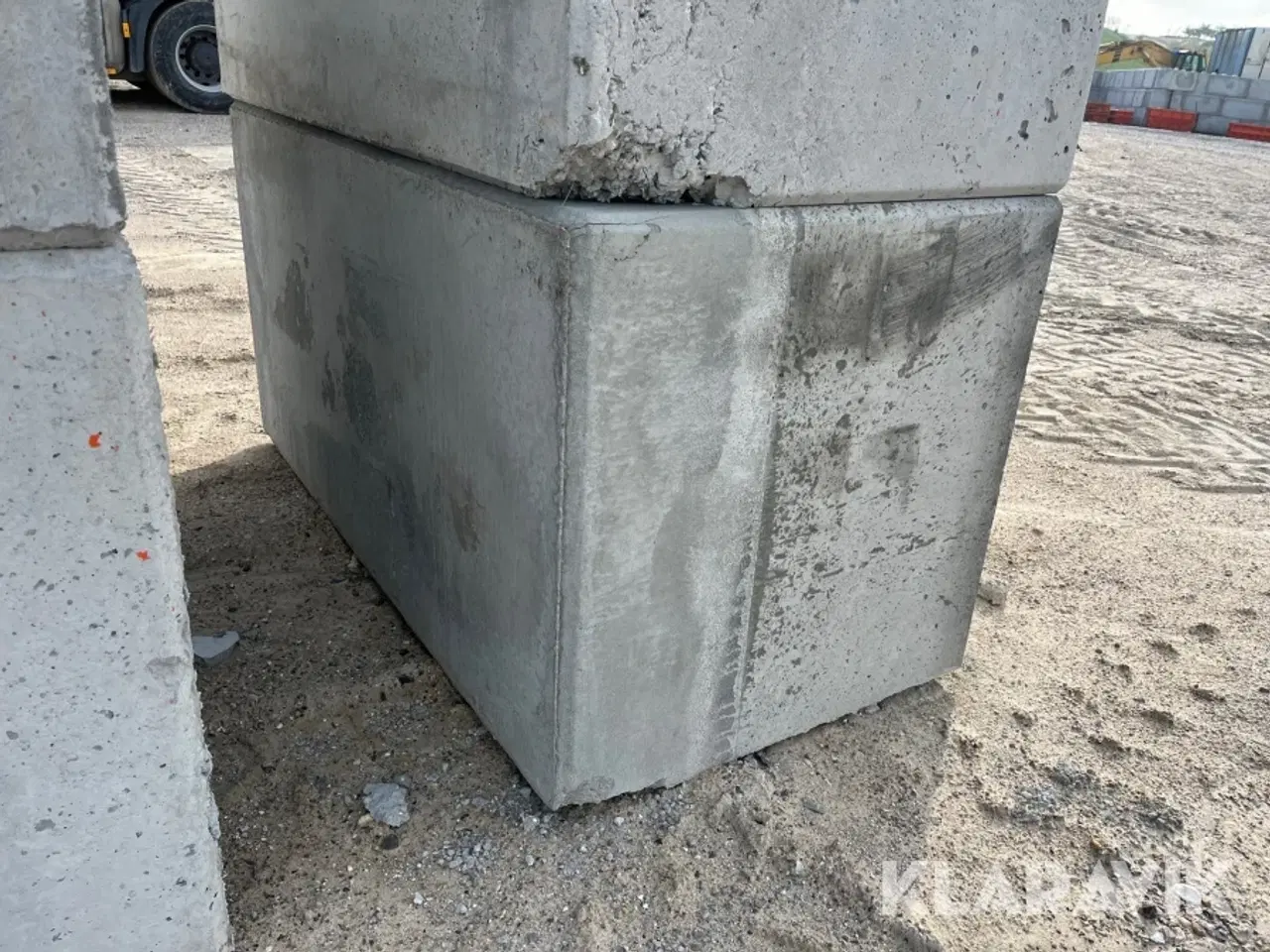 Billede 4 - Betonblokke / siloklodser 25 styk