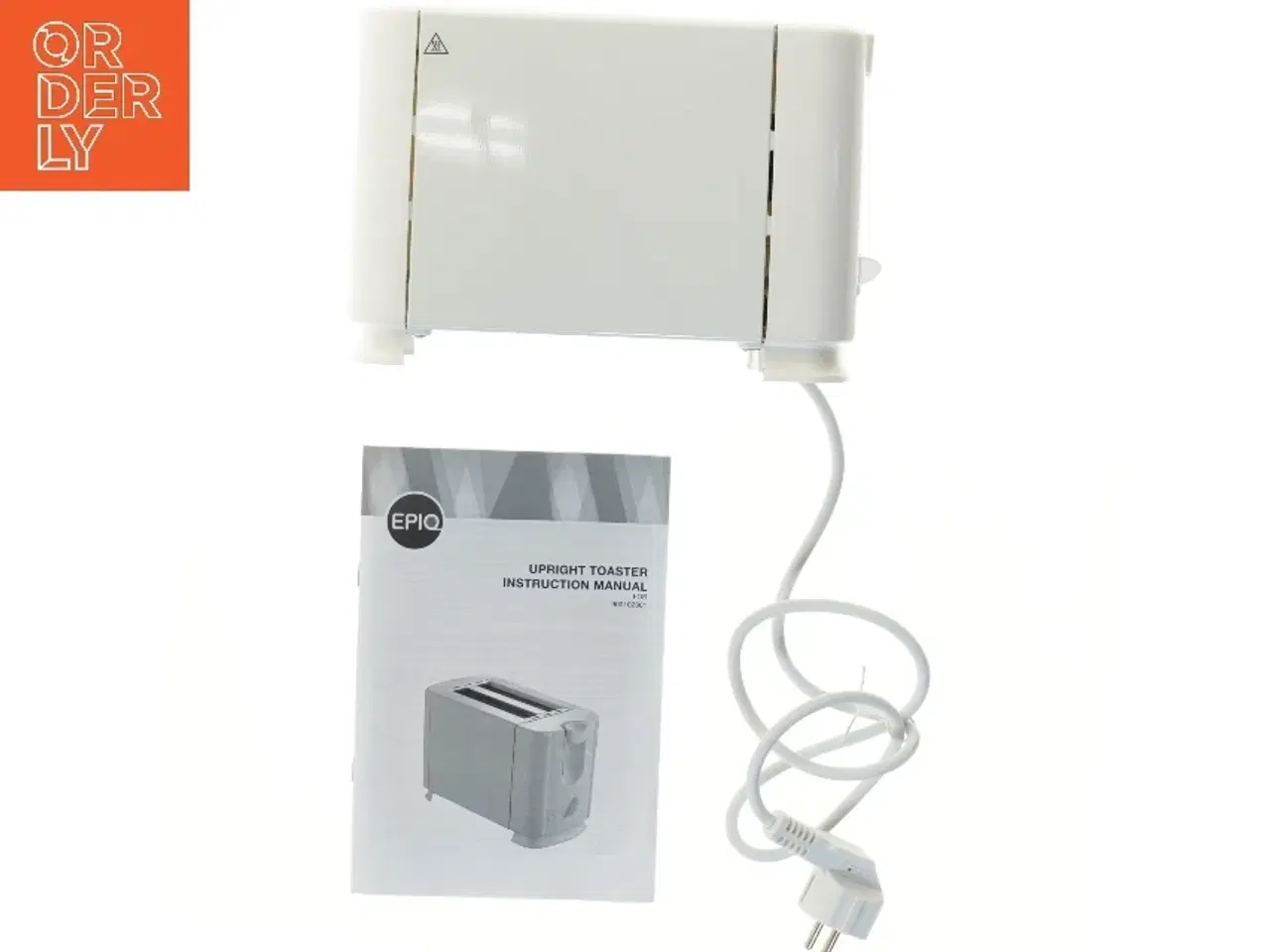 Billede 6 - Toaster til 2 skiver fra EPIC (str. 16x24 cm)