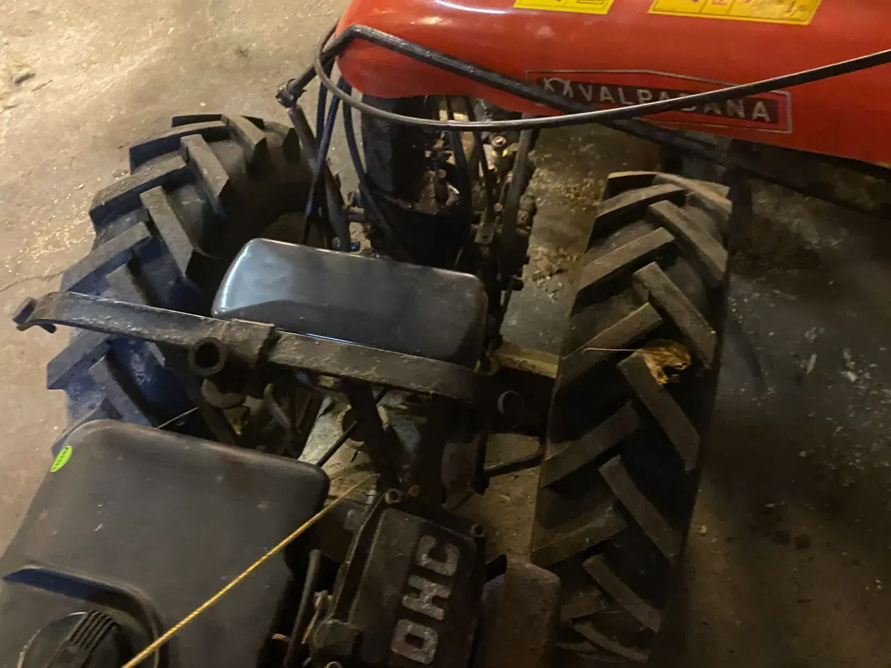 Billede 6 - Fejemaskine med benzinmotor