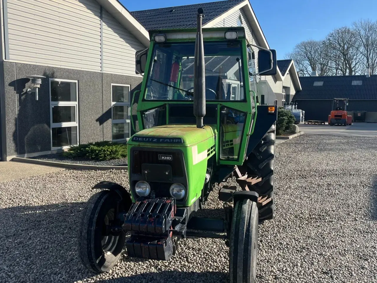 Billede 8 - Deutz-Fahr D 6507 C Handy traktor