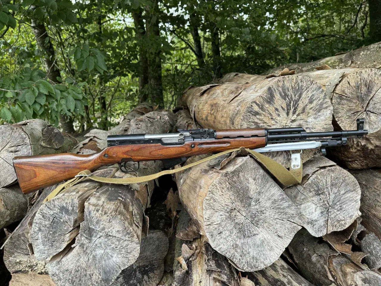 Billede 1 - SKS M45 riffel