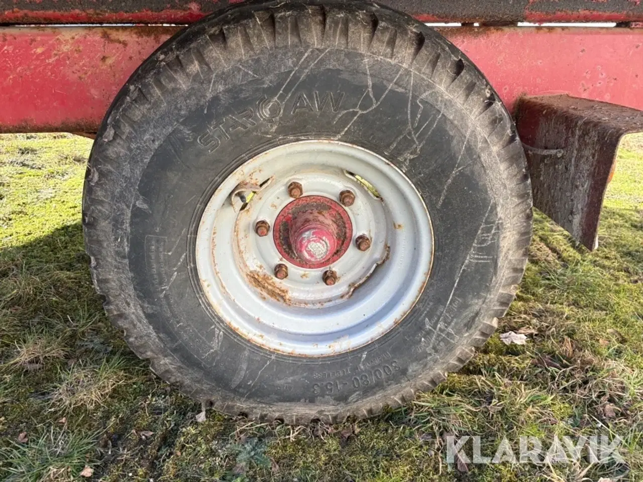 Billede 9 - Tipvogn Baastrup 5T