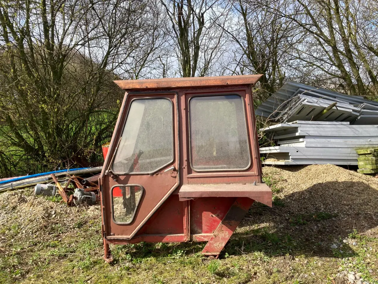 Billede 1 - Sekura S70 førerhus 