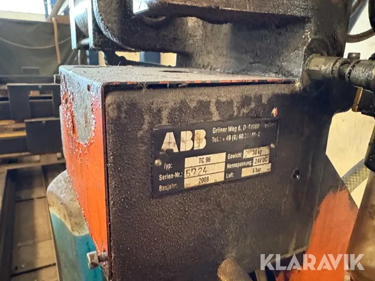 Billede 9 - Svejserobot AAB IRB 2400 M2004