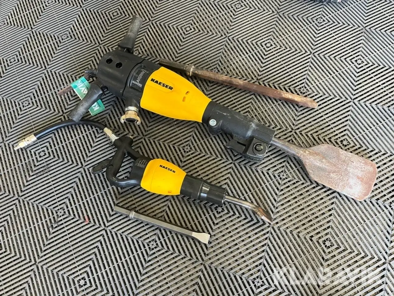 Billede 3 - Tryklufthammer Kaeser AH200V og H60 2 styk
