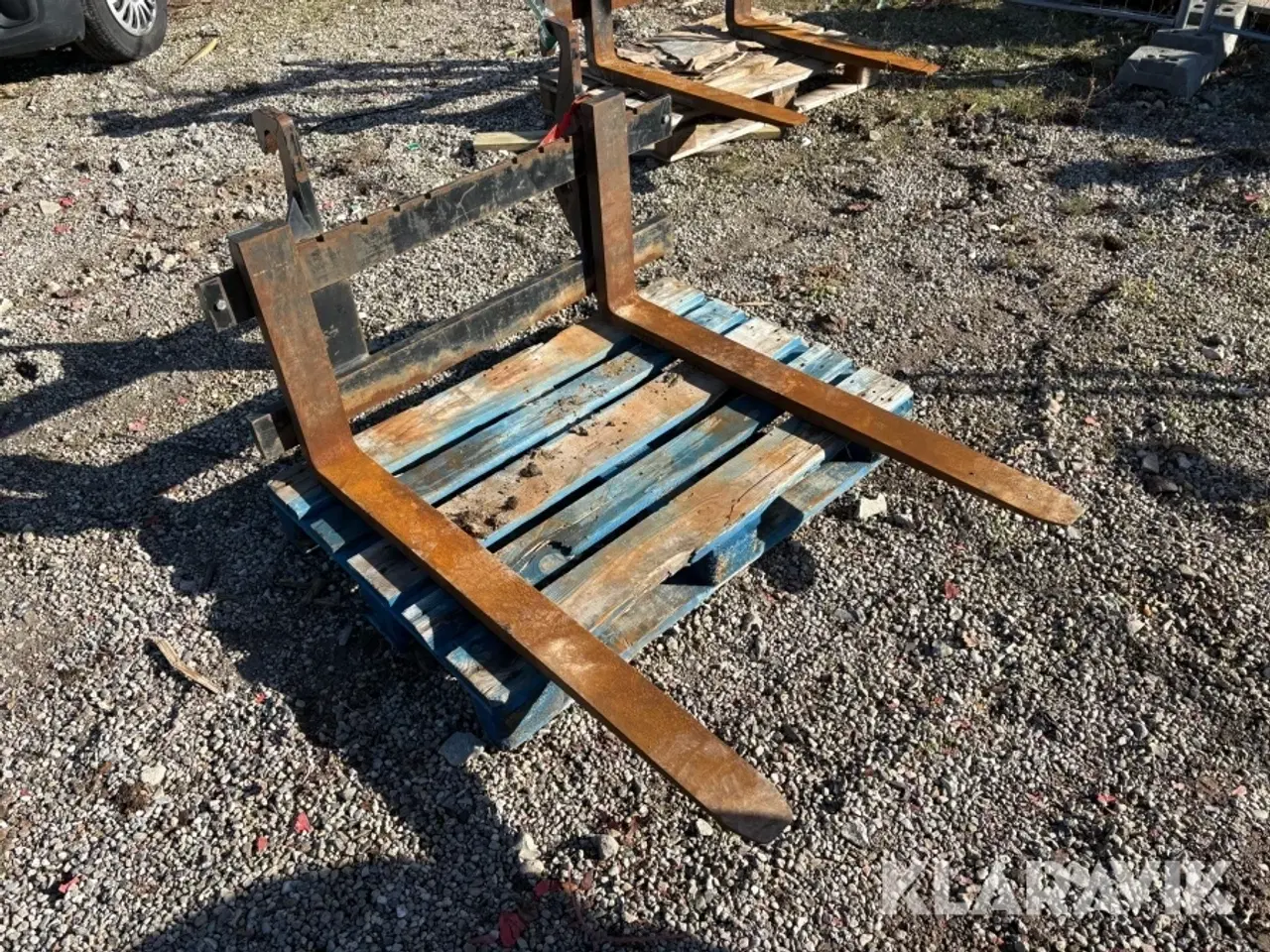 Billede 1 - Pallegafler Stemas