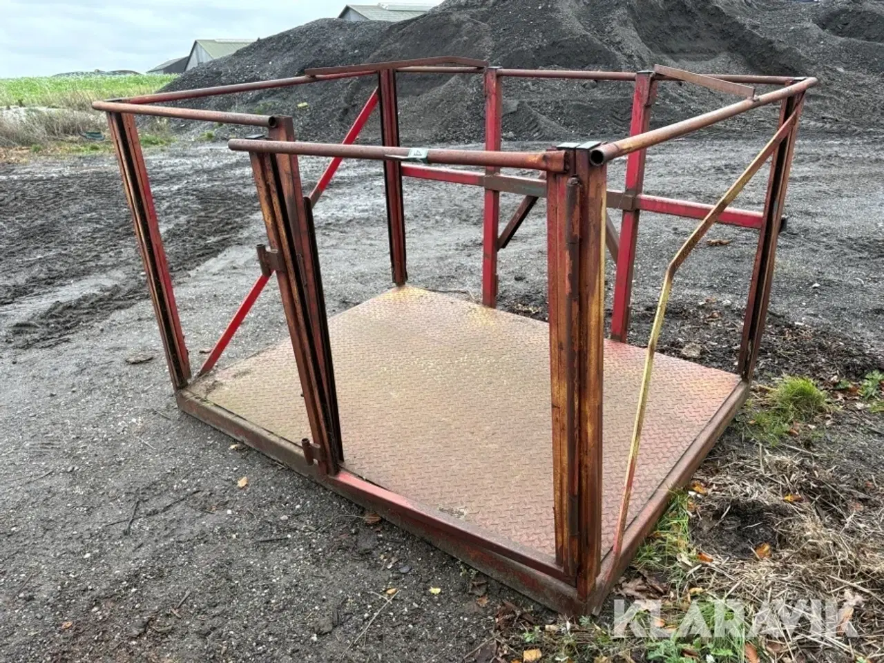 Billede 1 - Mandskabskurv