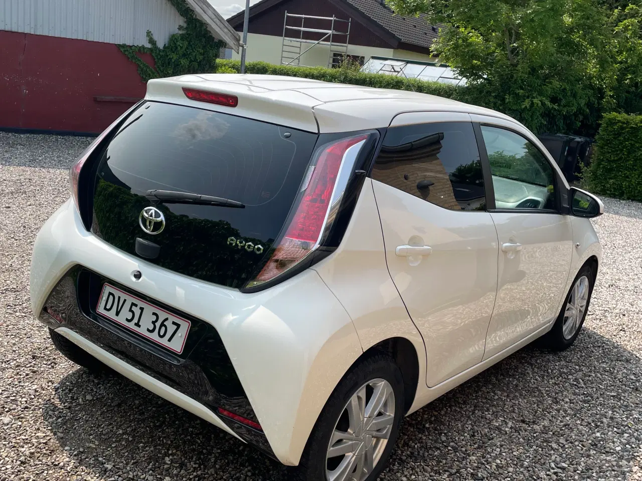 Billede 4 - Nysynet Toyota Aygo