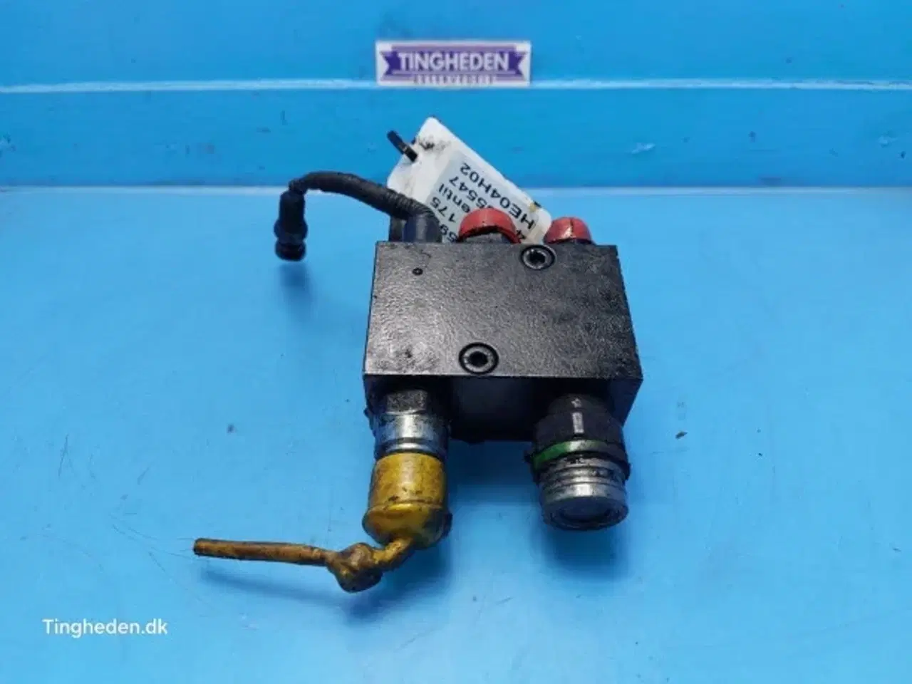 Billede 10 - New Holland T6 Hydraulikventil 48065547