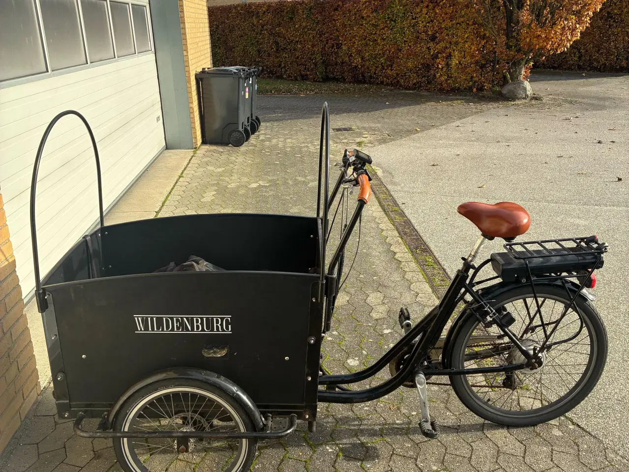 Billede 3 - Wildenburg El-Ladcykel