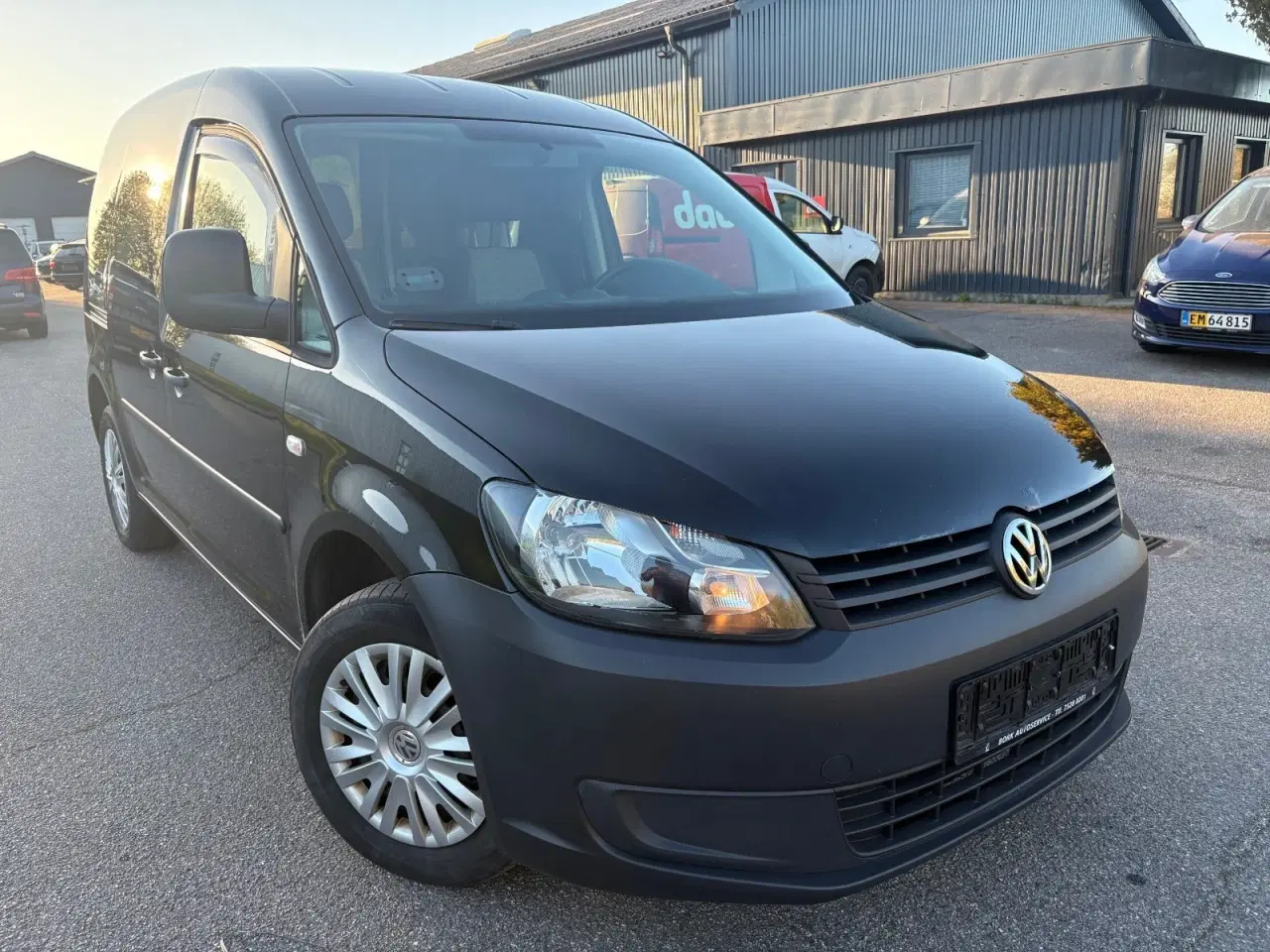 Billede 1 - VW Caddy 1,6 TDi 102 DSG BMT Van
