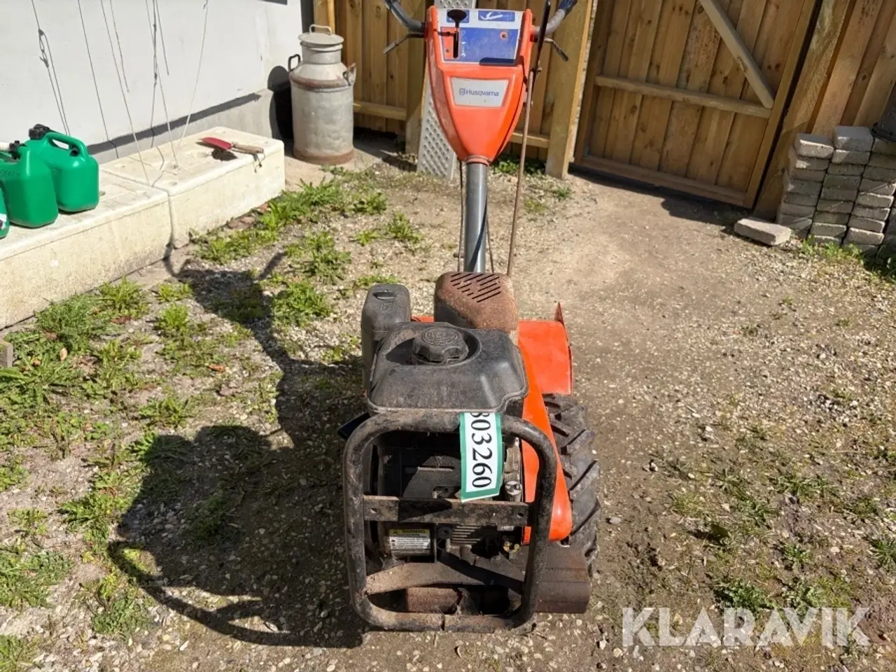 Billede 5 - Jordfræser Husqvarna CRT 51