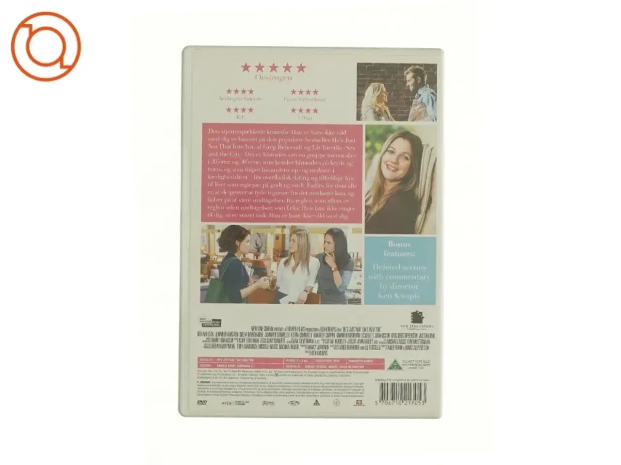 Billede 2 - Han Er Bare Ikke Vild Med Dig fra DVD