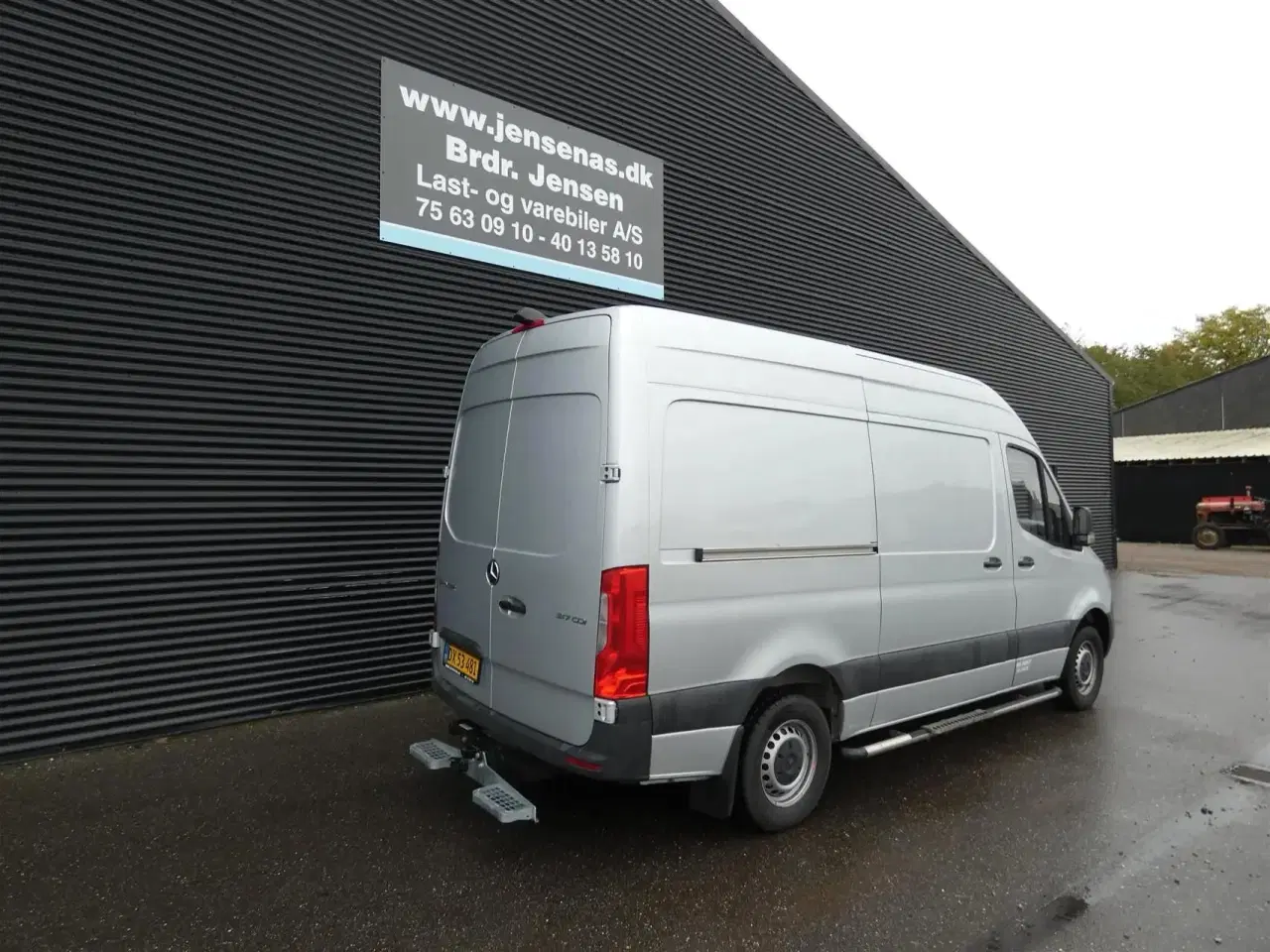 Billede 5 - Mercedes-Benz Sprinter 317 2,0 CDI A2 H1 RWD 9G-Tronic 170HK Van Aut.