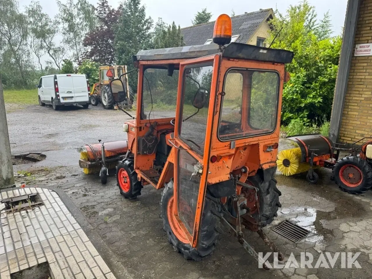 Billede 5 - Traktor Kubota B7 100 HD