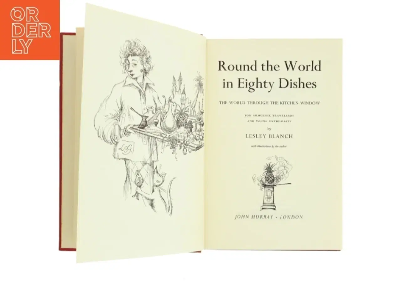 Billede 2 - Round the World in Eighty Dishes
