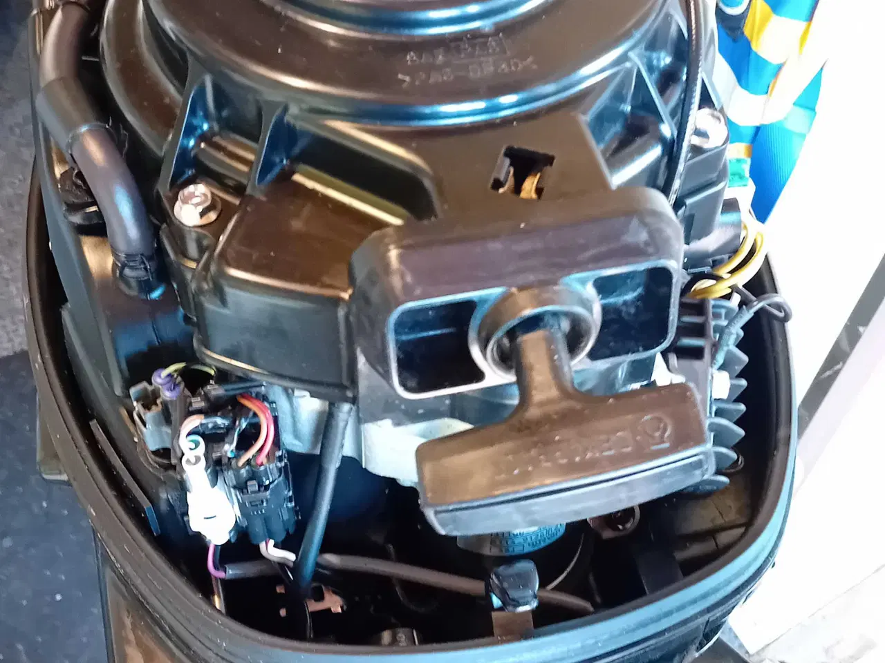 Billede 5 - Suzuki 20hk langt ben. Elstart