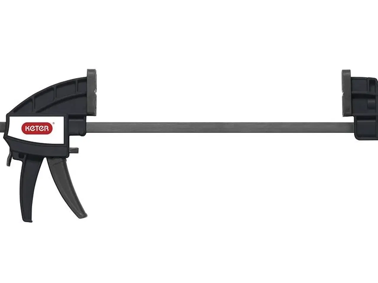 Billede 6 - Sammenklappeligt arbejdsbord – Keter portable workbench, sort