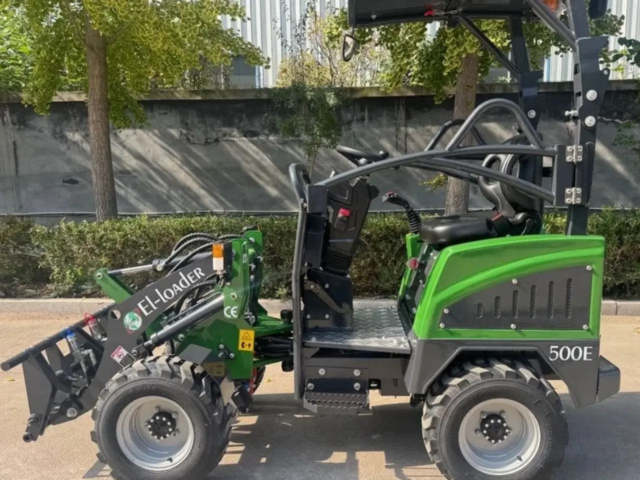 Billede 2 - GreenLine EL-Loader E500 Elektrisk minilæsser
