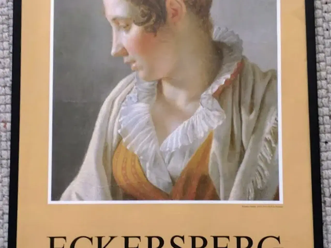 Billede 1 - Museumsplakat, Eckersberg 200 år