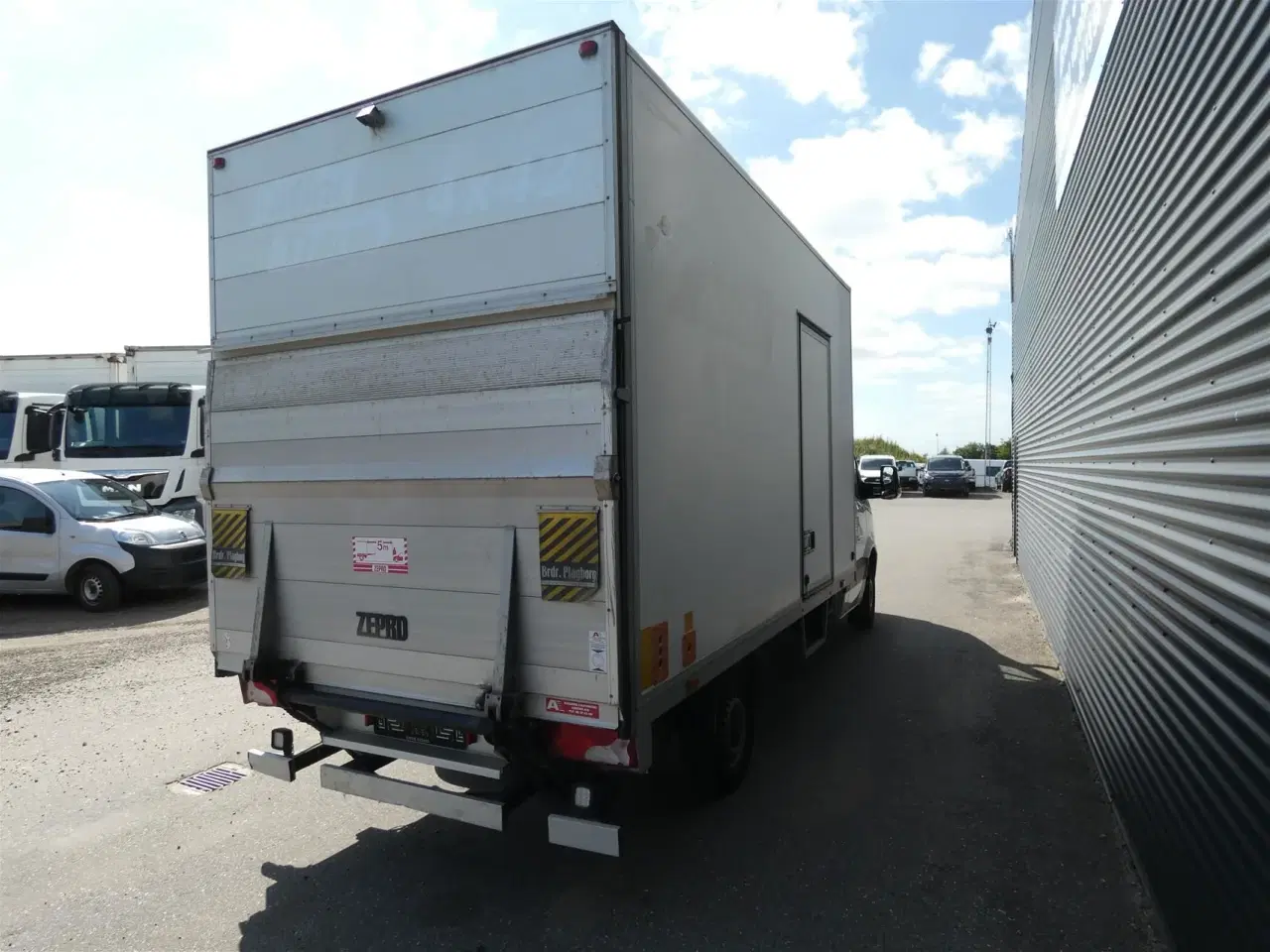 Billede 5 - Mercedes-Benz Sprinter 316 2,1 CDI R3 163HK Ladv./Chas. 6g Aut.