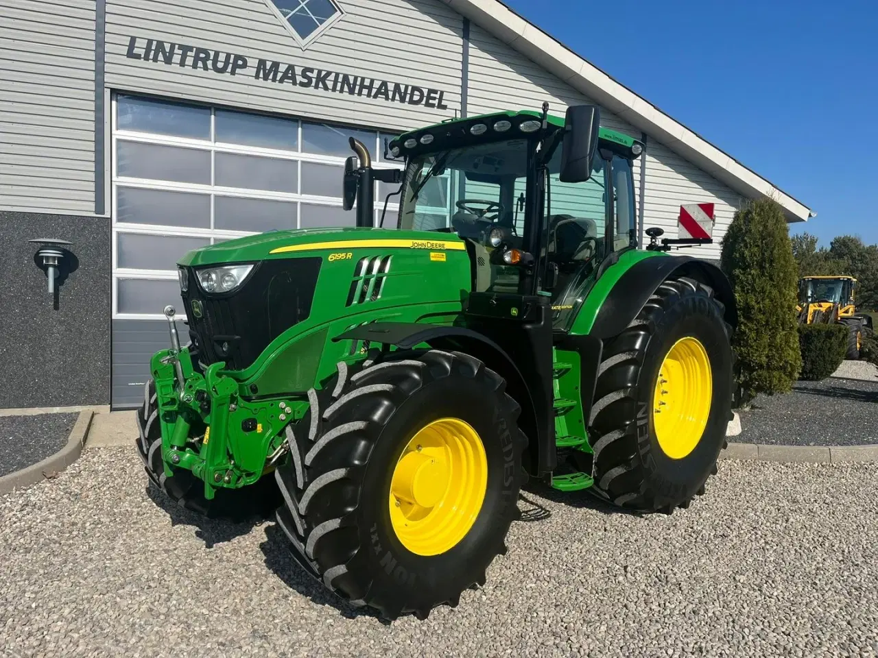Billede 6 - John Deere 6195R Ultimate Edition, CommandPro, Meget velholdt traktor