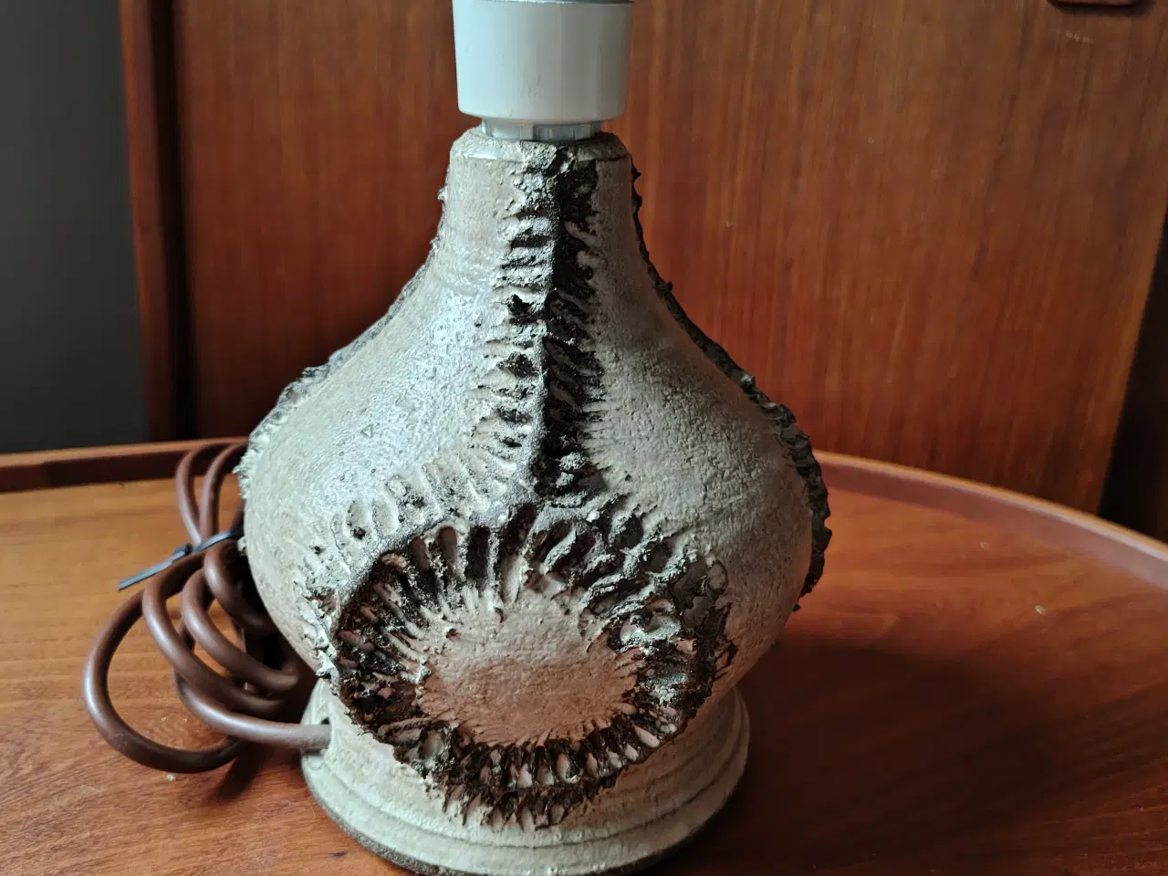 Billede 1 - Flot keramik lampe fra Nyhus Potter