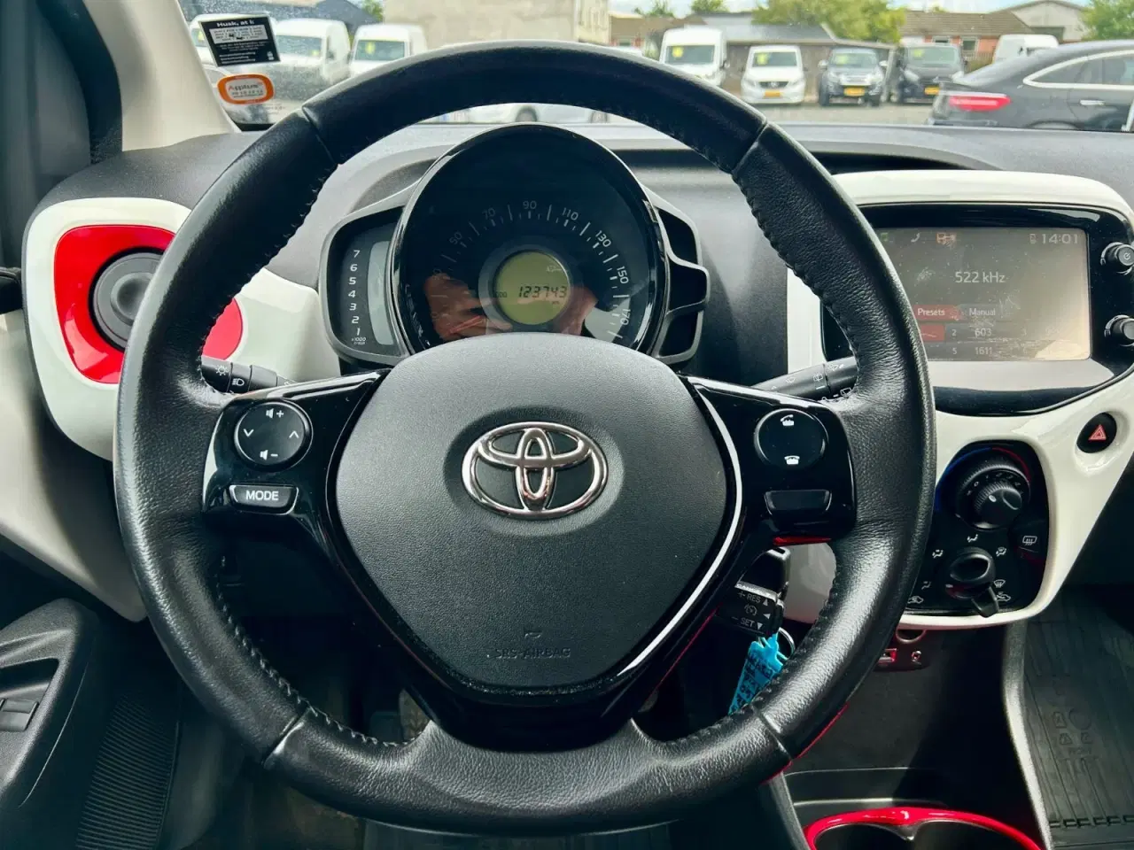 Billede 8 - Toyota Aygo 1,0 VVT-i x-wave