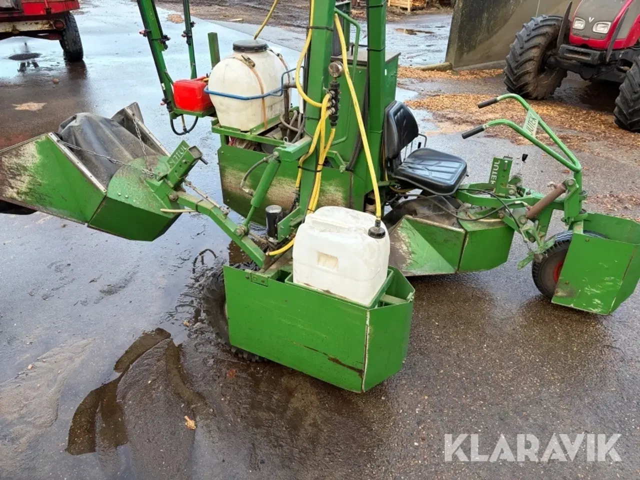 Billede 5 - Portal traktor Jutek Kombi-jan