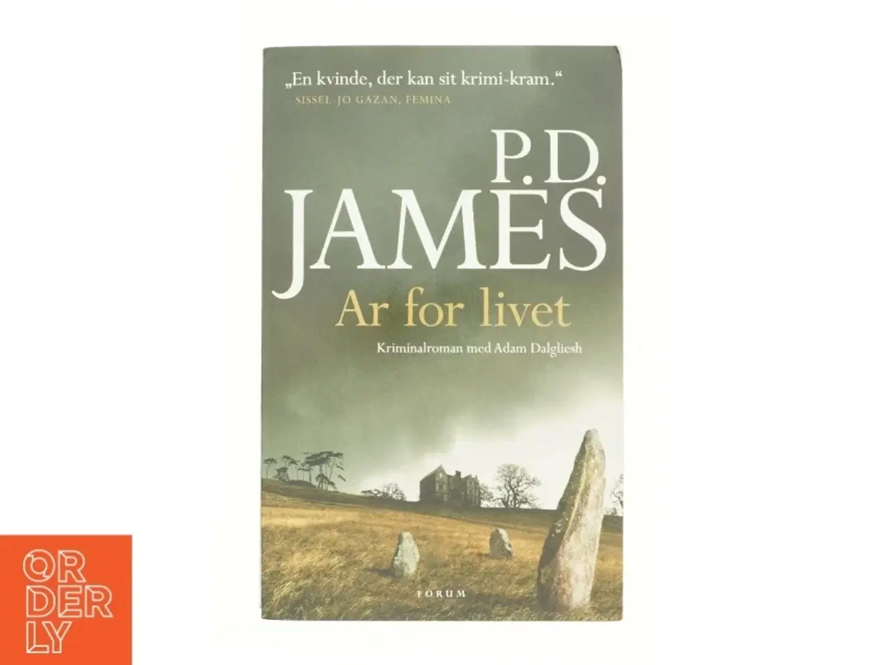 Billede 1 - Ar for livet : kriminalroman af P. D. James (Bog)