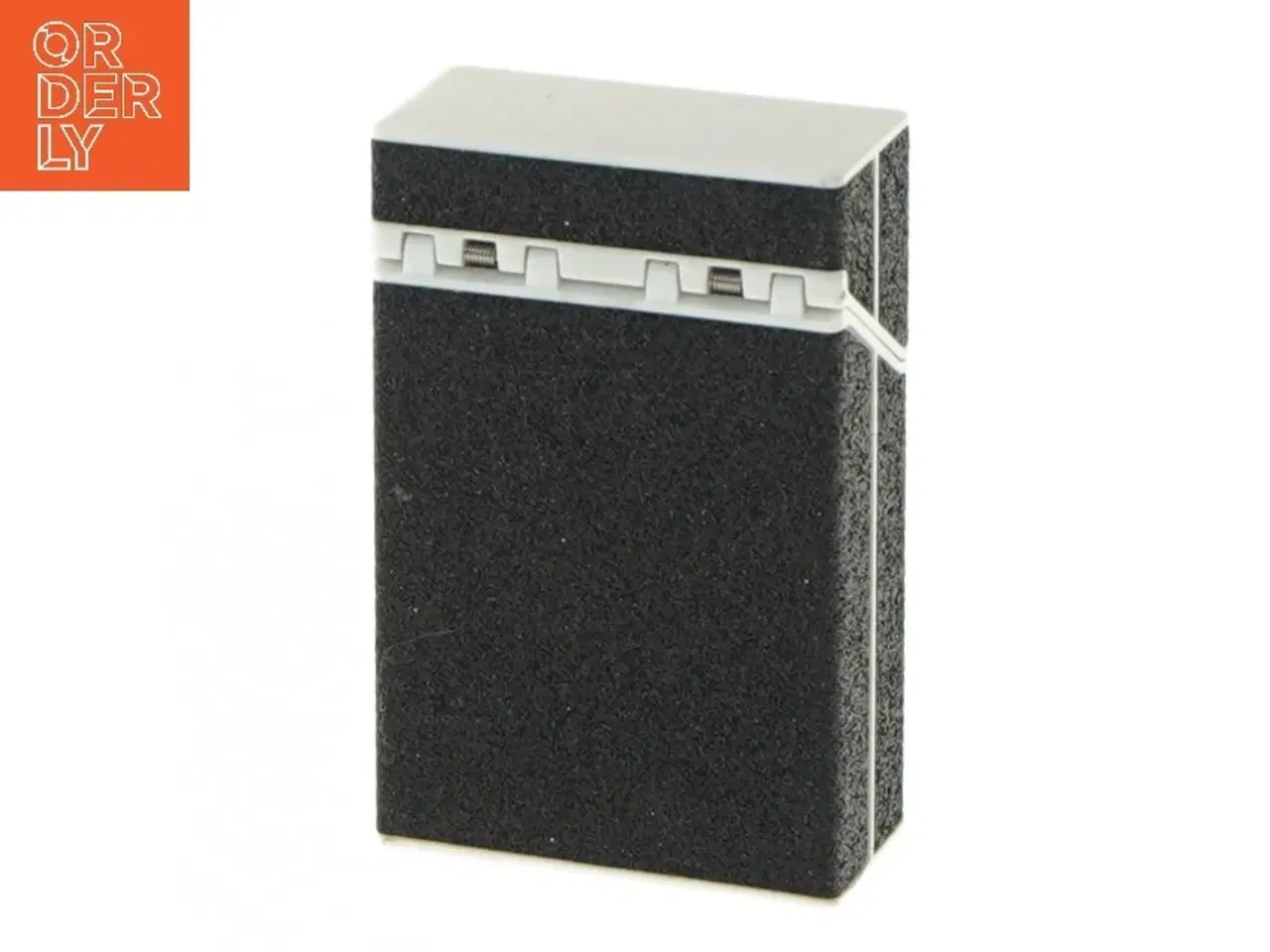 Billede 4 - Plastikdåse med klaplåg (str. 9,5x3x6 cm)