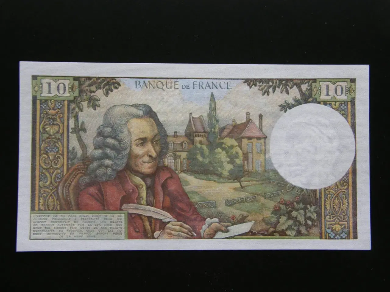 Billede 2 - Frankrig 10 Francs 1968  P147c  Unc.