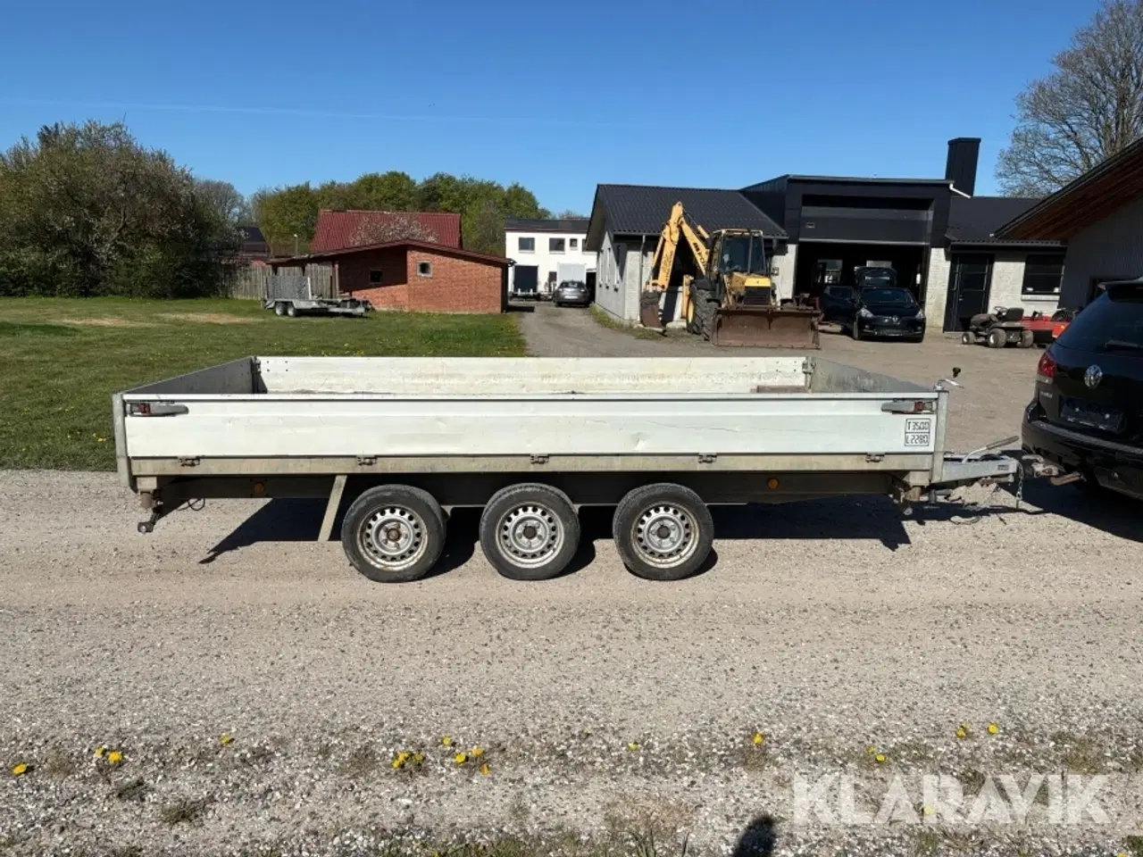 Billede 6 - Tiptrailer Henra Kp3z.35.1.3 3500 kg. 3-akslet