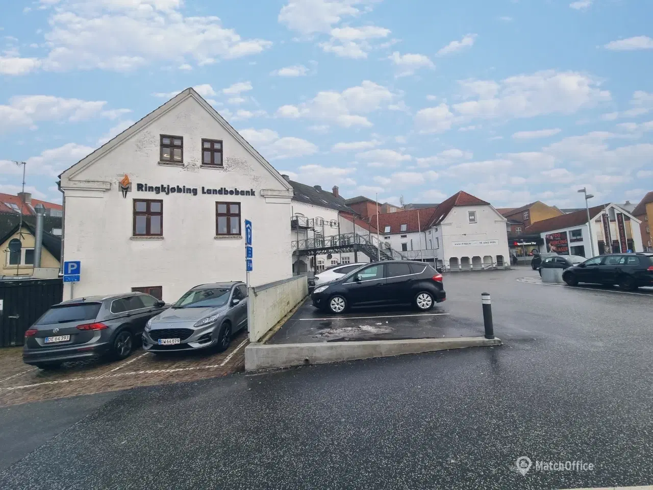 Billede 1 - Erhvervslejemål i gågadenettet - mange muligheder - i alt 550 kvm