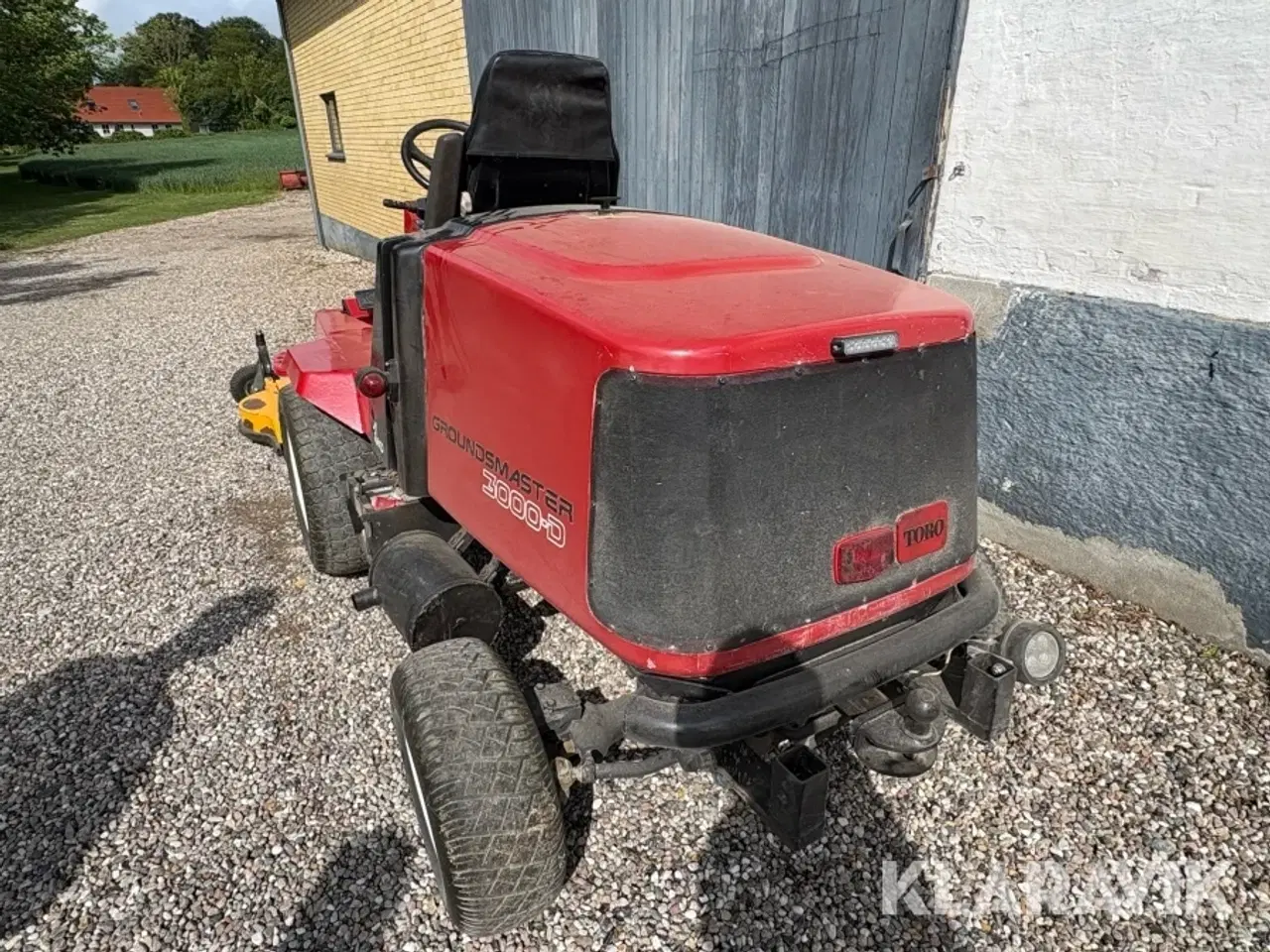 Billede 3 - Græsslåmaskine Toro Groundmaster 3000-D