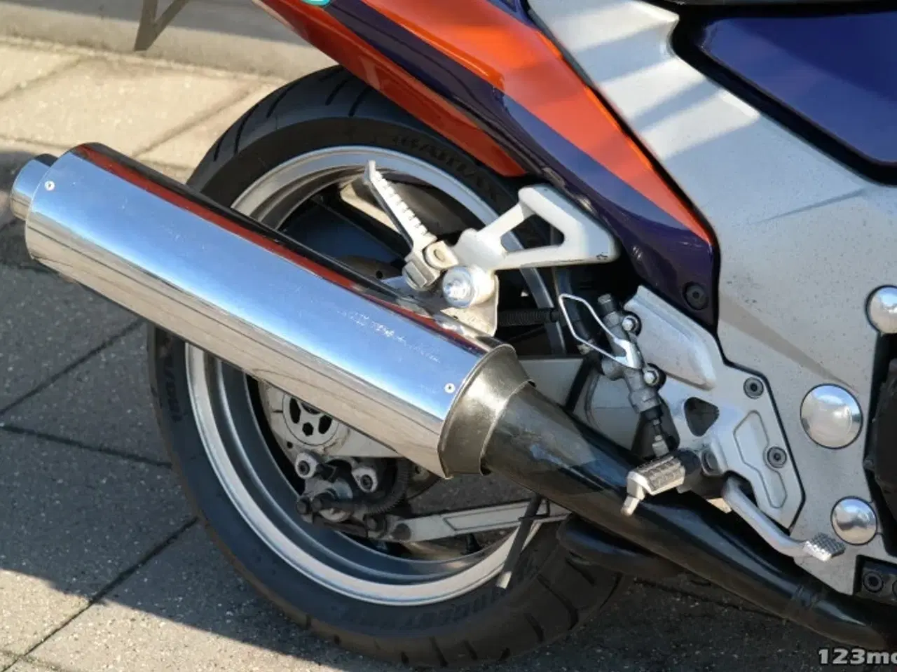 Billede 9 - Kawasaki ZZR 1100 ENGROS/UDEN KLARGØRING