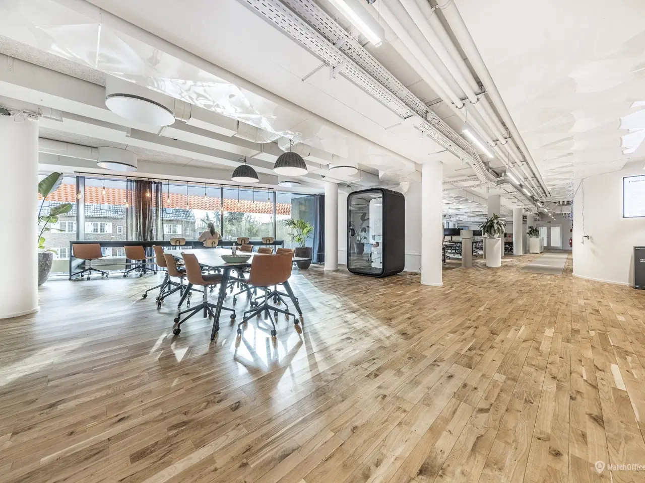 Billede 8 - Kontorer i topklasse - lige ved Østerport