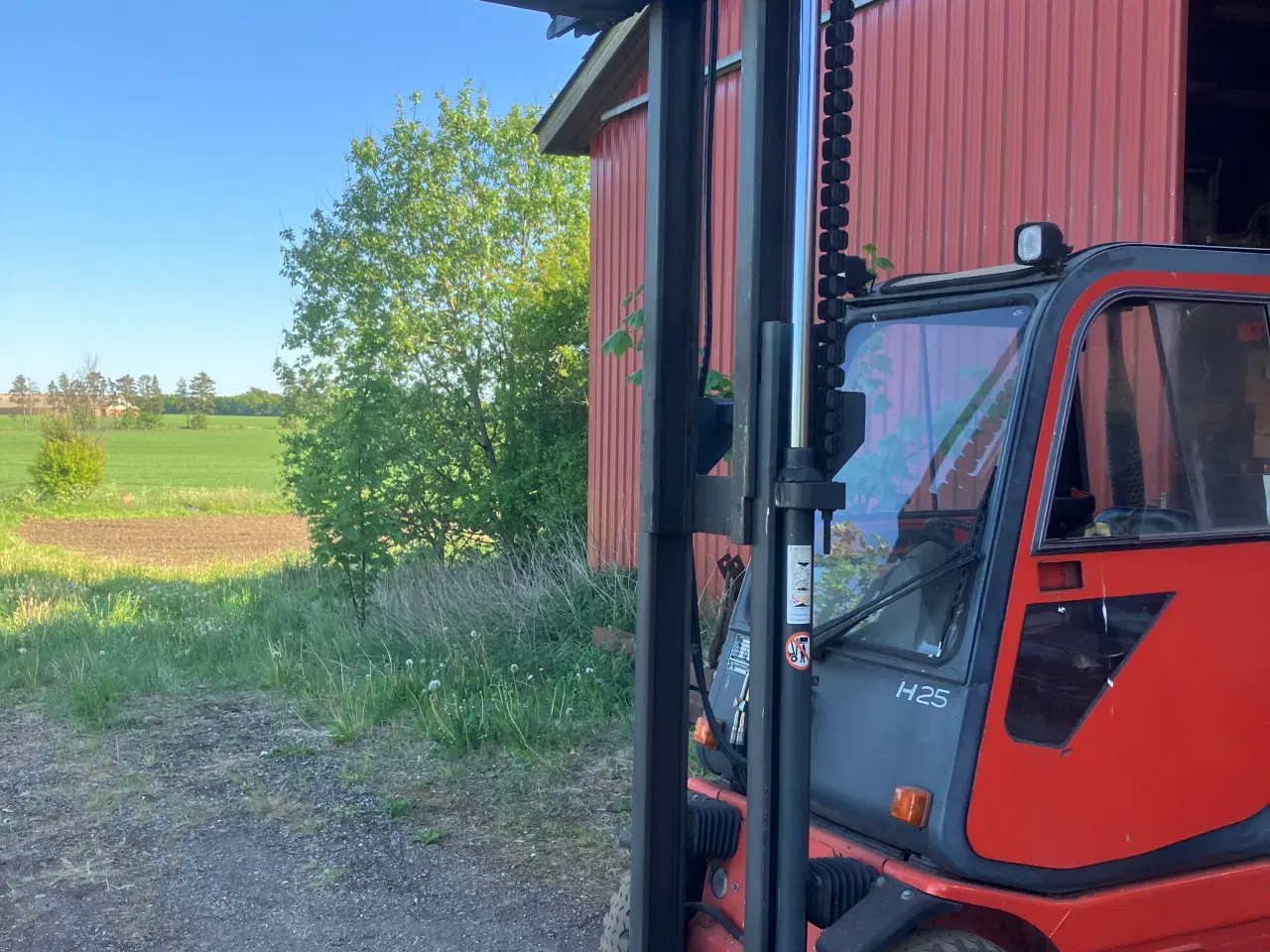 Billede 4 - linde H25D 2500 kg diesel truck