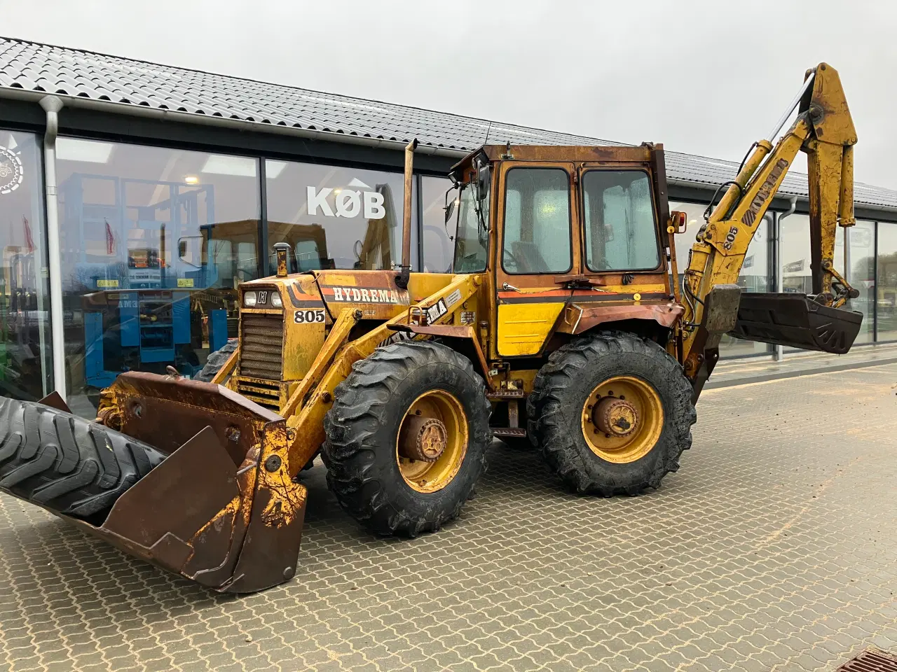 Billede 14 - Hydrema 805