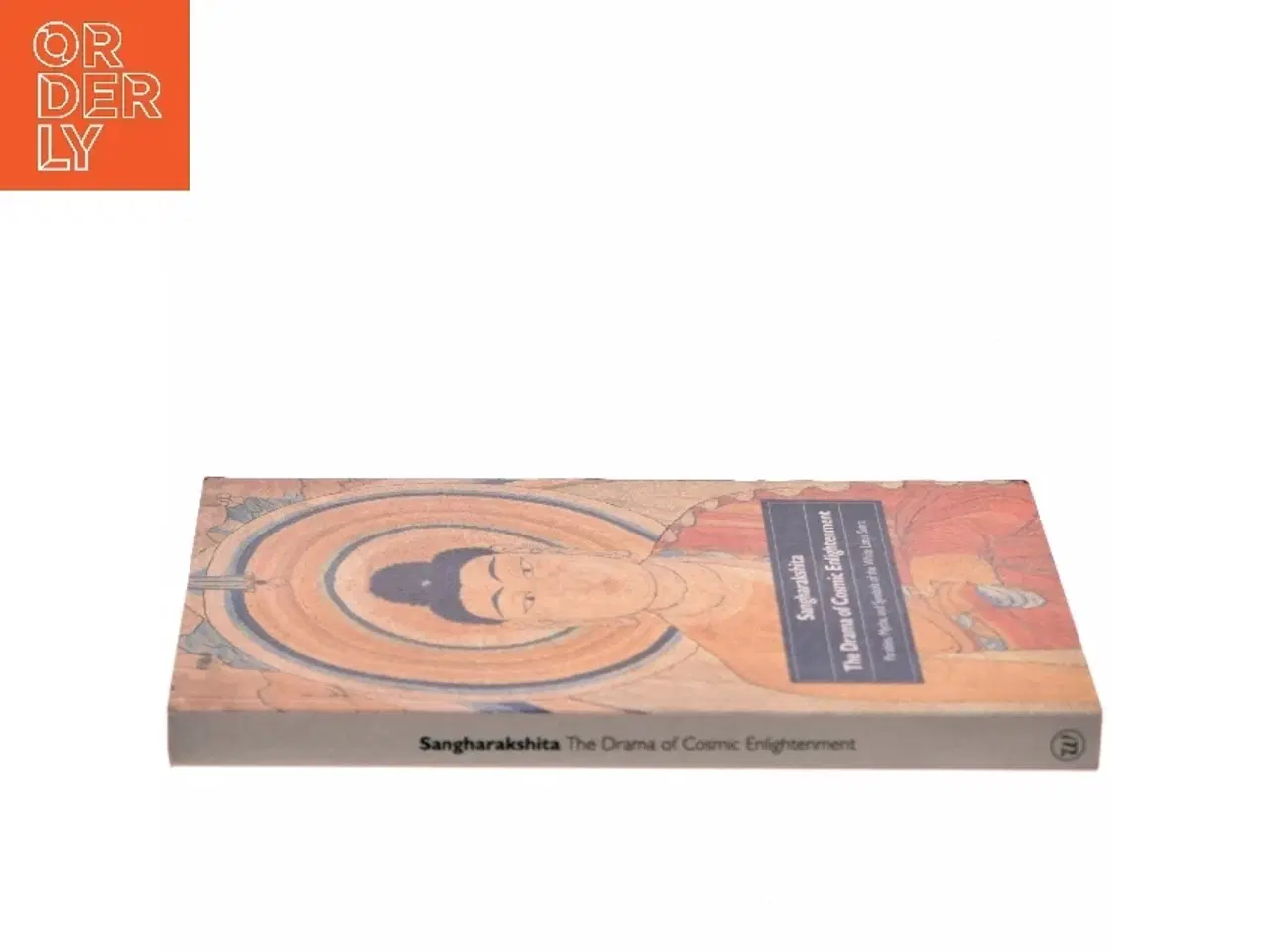 Billede 2 - The drama of cosmic enlightenment : parables, myths, and symbols of the White lotus sutra af Bhikshu Sangharakshita (1925-) (Bog)