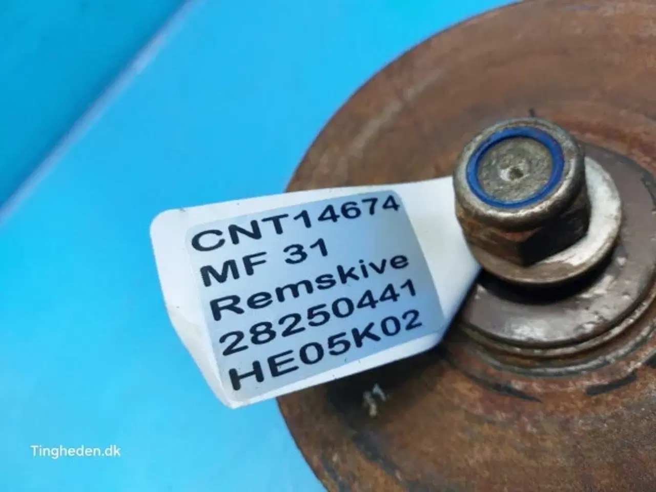 Billede 10 - Massey Ferguson 31 Remskive 28250441