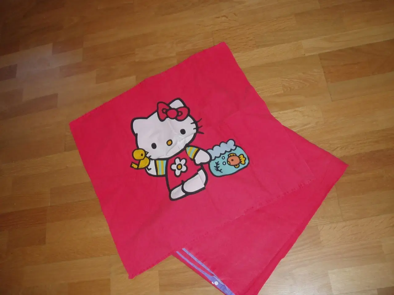 Billede 1 - Hello Kitty sengesæt til voksendyne