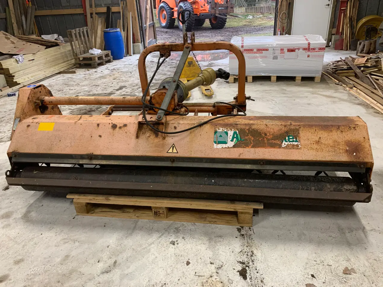 Billede 1 - Slagleklipper købes af god kvalitet 