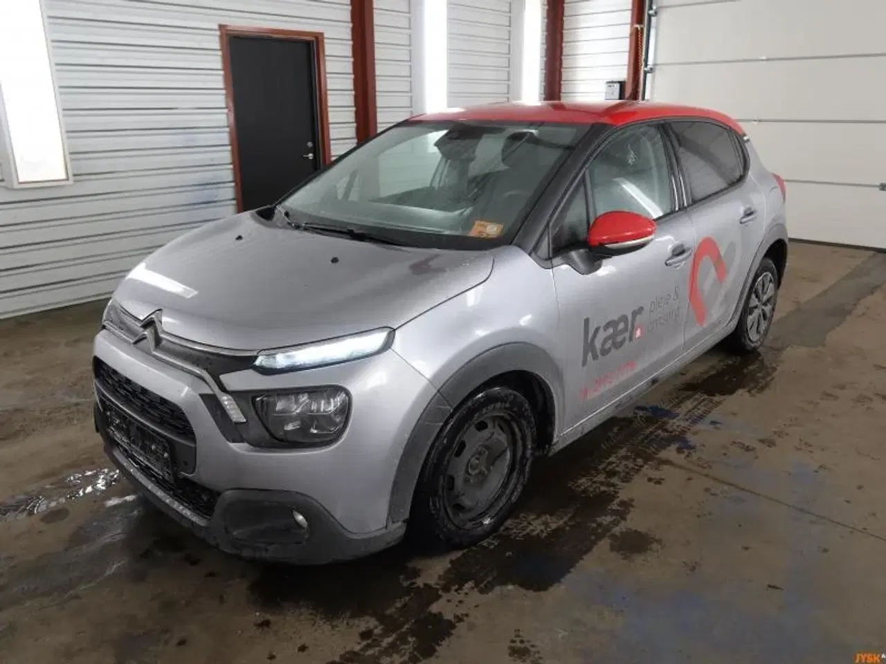 Billede 1 - Registreringsatt