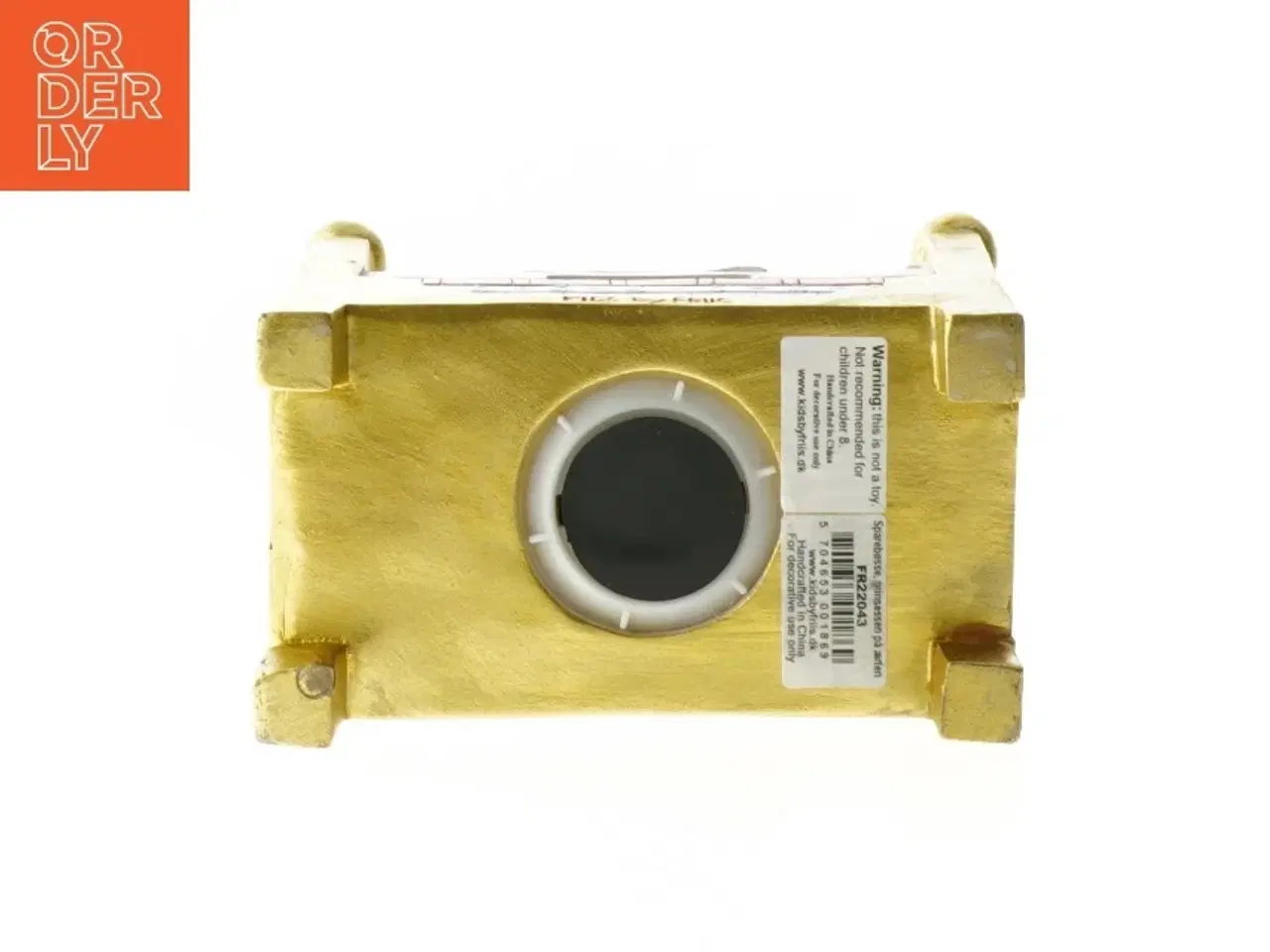 Billede 6 - Pengeboks med prinsesse på seng fra Kids by Friis (str. 13x5x14x8 cm)