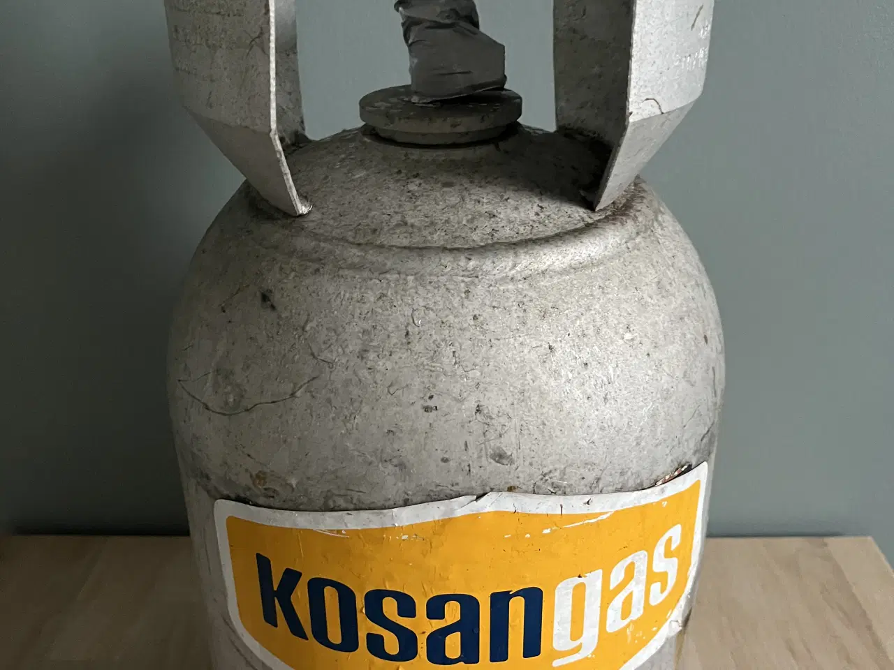 Billede 1 - 6 kg fuld kosan alu 