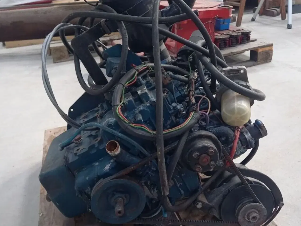 Billede 2 - Kubota D150  motor