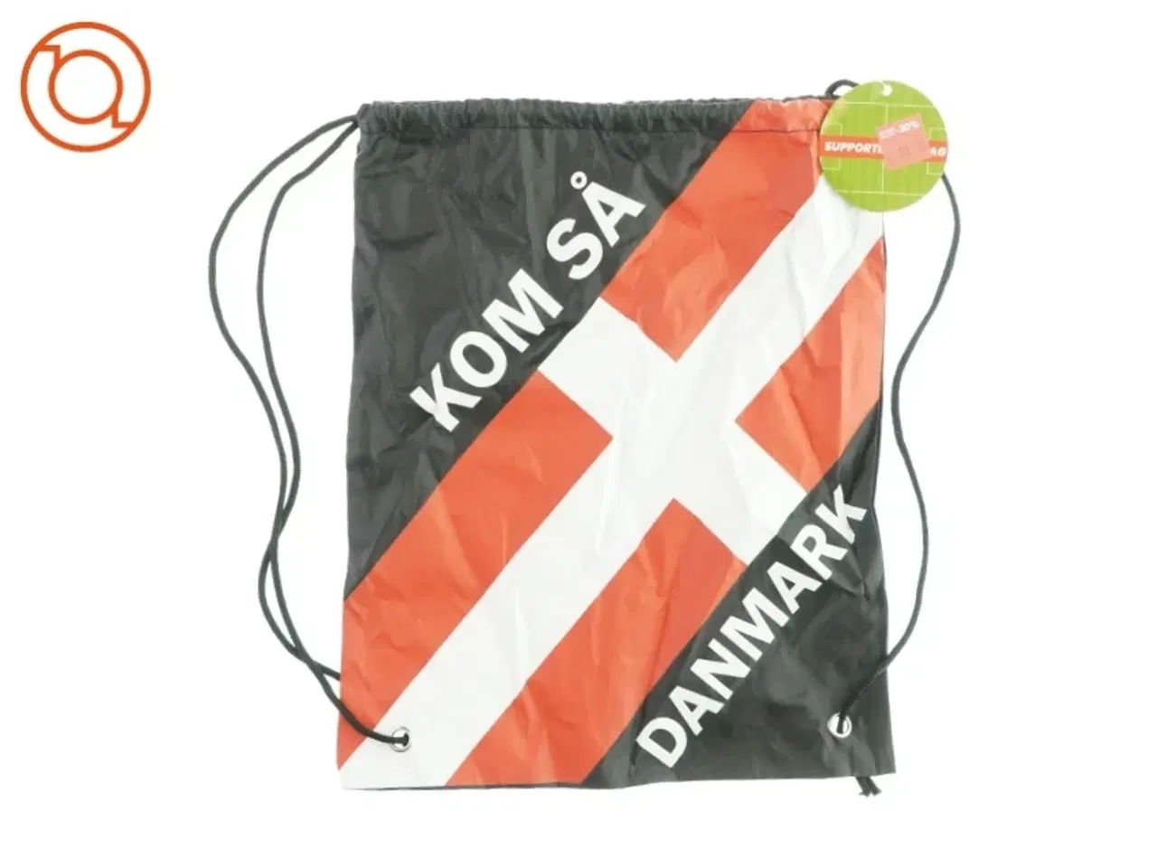 Billede 2 - Taskepose med "Kom så Danmark"