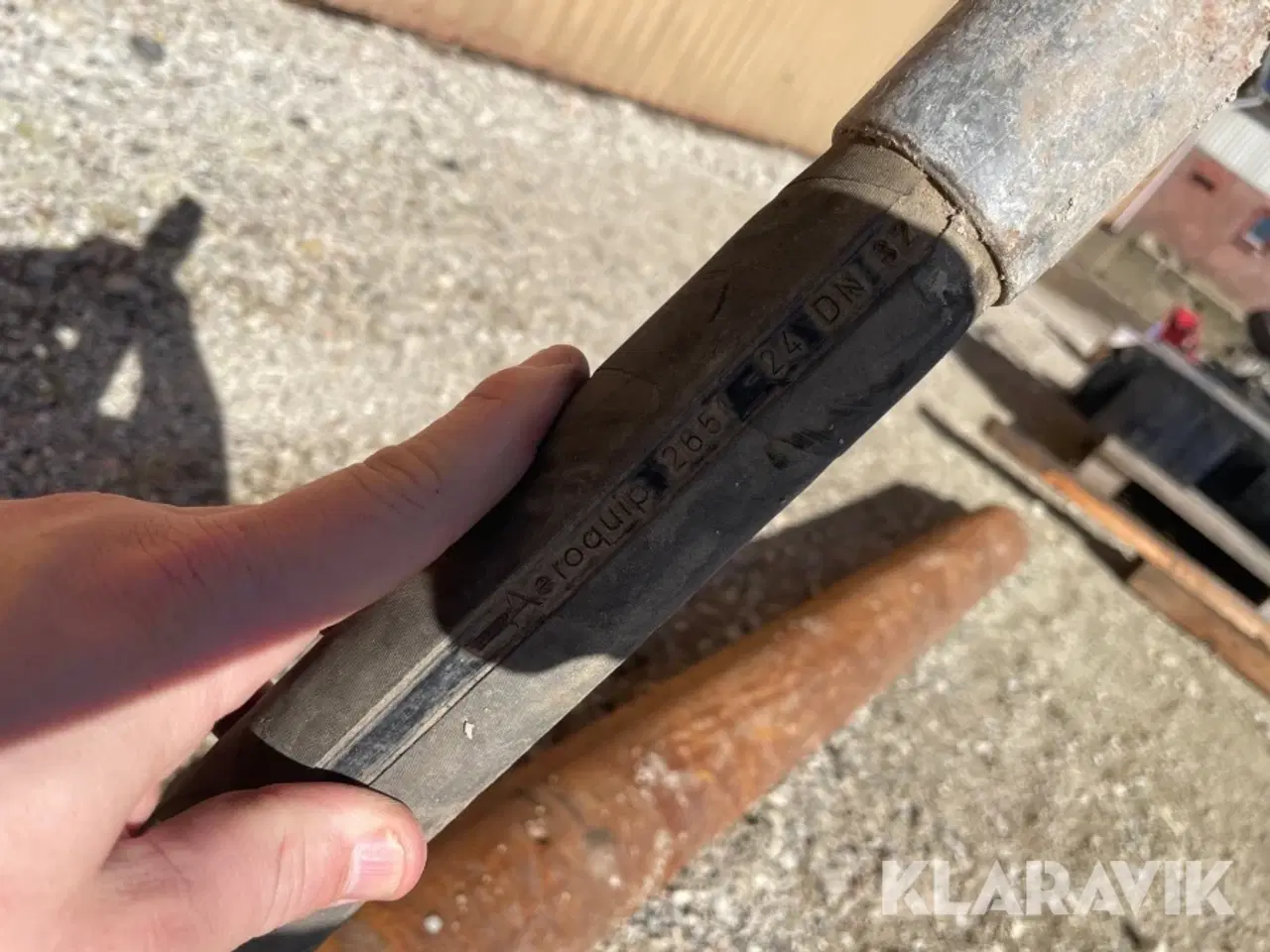 Billede 10 - Jordraket 130mm